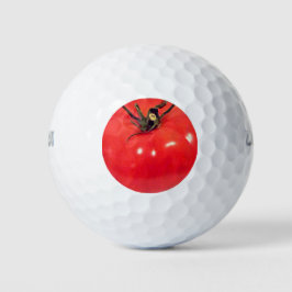 Lovely Red Tomato 4Josie Golfball