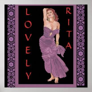 Lovely Rita Poster