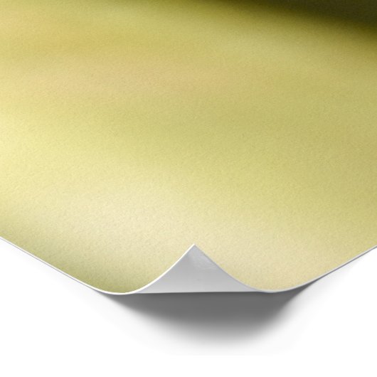 Lovely Robin Poster (Ecke)