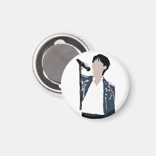 Lovely Runner Sunjae Magnet (Vorderseite/Rückseite)