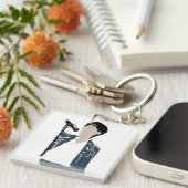 Lovely Runner Sunjae Schlüsselanhänger (Vorderseite rechts)