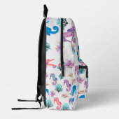 Lovely Seashorses Bedruckter Rucksack (Links)