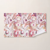 Lovely Shabby Chick Herbstmuster Badhandtuch Set (Handtuch)