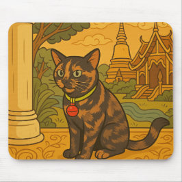 Lovely Siam Cat Mousepad
