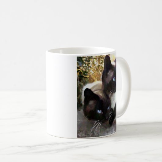 Lovely siamese kaffeetasse (VorderseiteRechts)