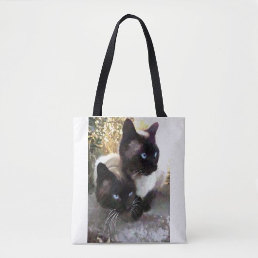 Lovely siamese tasche (Vorderseite)