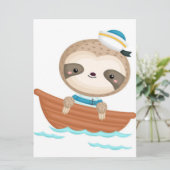 Lovely So Lazy Sloth | Geschenk für Kinder | Funny (Stehend Vorderseite)