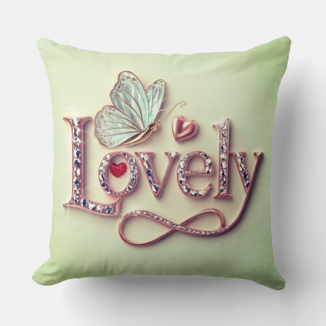 Lovely Soft Decorative Kissen für gemütlichen Zuha (Vorderseite)