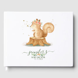 Lovely Squirrel wildlife farm forest animal Gästebuch