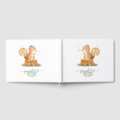 Lovely Squirrel wildlife farm forest animal Gästebuch (Voll)