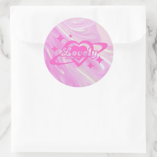 Lovely Sticker (Tasche)