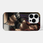 Lovely Succubus iPhone Hülle (Rückseite (Horizontal))