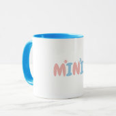 Lovely Sun&Moon MINI Tasse (Vorderseite Links)