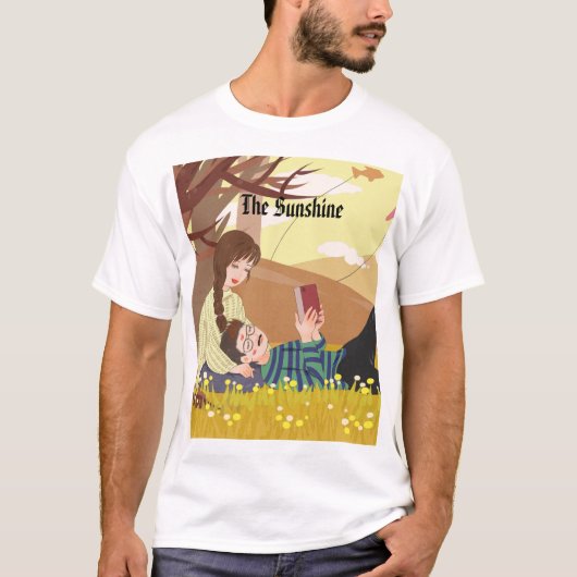 Lovely Sunshine T-Shirt (Vorderseite)