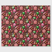lovely sweet candydesign geschenkpapier (Flach)