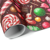 lovely sweet candydesign geschenkpapier (Rolleneckpunkt)
