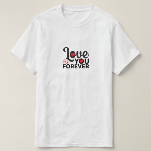 Lovely T-Shart T-Shirt (Design vorne)