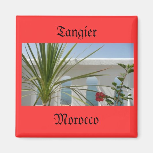 Lovely Tangier Magnet (Vorne)