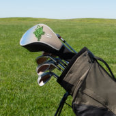 Lovely Terrapin Family Golf Headcover (In SItu)