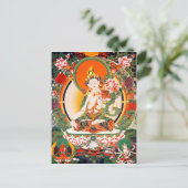 Lovely Tibetan Buddhist Art Postcard Postkarte (Stehend Vorderseite)