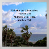 LOVELY TROPICAL MATTHEW 19:26 FOTO DESIGN