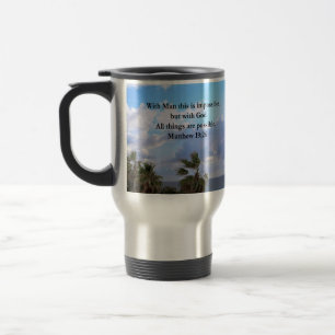 LOVELY TROPICAL MATTHEW 19:26 FOTO DESIGN REISEBECHER
