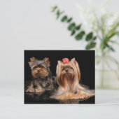 Lovely Two Postkarte (Stehend Vorderseite)