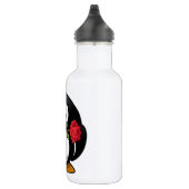 Lovely Valentine Penguin Trinkflasche (Rechts)