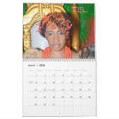 Lovely Wedding Foto Album Kalender (Mär 2026)