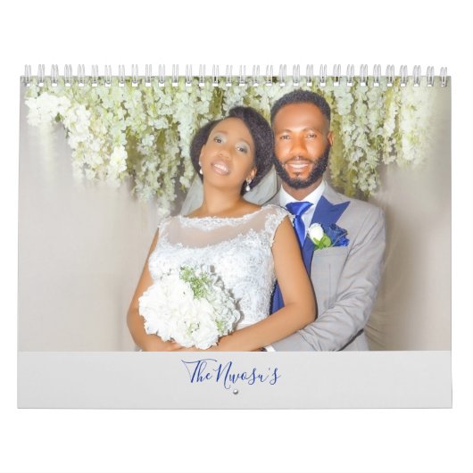 Lovely Wedding Foto Album Kalender (Titelbild)