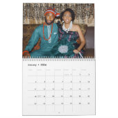 Lovely Wedding Foto Album Kalender (Jan 2026)