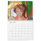 Lovely Wedding Foto Album Kalender (Mär 2027)