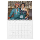 Lovely Wedding Foto Album Kalender (Jan 2027)