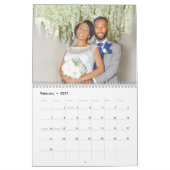 Lovely Wedding Foto Album Kalender (Feb 2027)