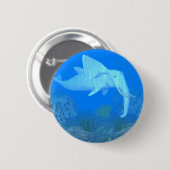 Lovely Whale Elephant Hybrid Button (Vorne & Hinten)