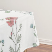 Lovely Wildflowers Tischdecke (Beispiel)
