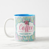 Lovely Yorkie Mütter Day Coffee Tasse (Links)