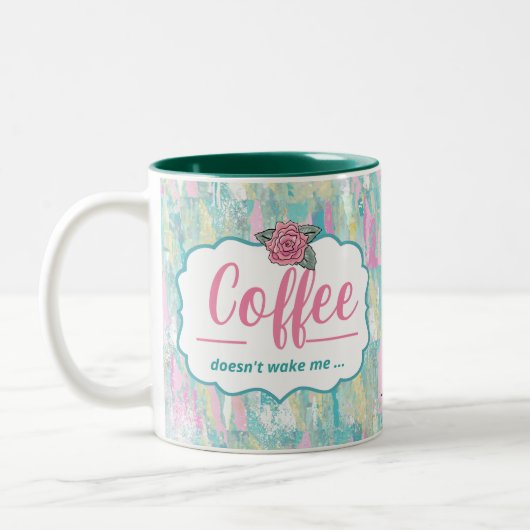 Lovely Yorkie Mütter Day Coffee Tasse (Links)