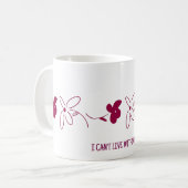 LOVELY YOU KAFFEETASSE (Vorderseite Links)