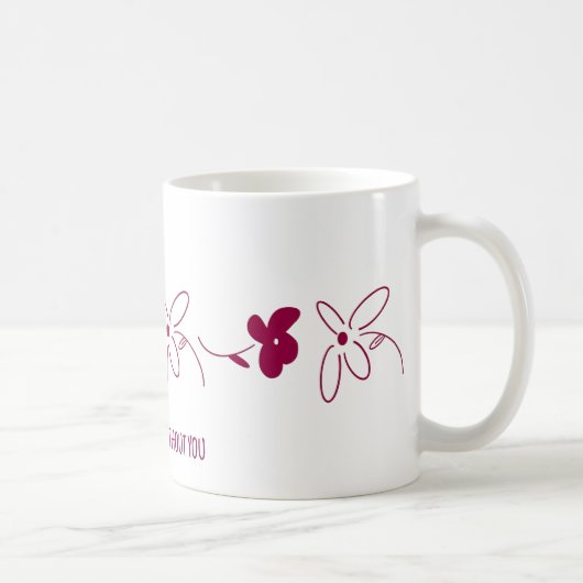 LOVELY YOU KAFFEETASSE (Rechts)