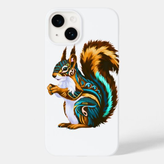 LovelyEichhörnchen Case-Mate iPhone Hülle (Rückseite)