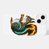 LovelyEichhörnchen Case-Mate iPhone Hülle (Rückseite (Horizontal))