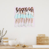 Lovelyz Poster (Küche)
