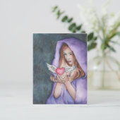 LoveMagic Postkarte (Stehend Vorderseite)