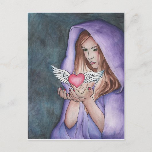 LoveMagic Postkarte (Vorderseite)