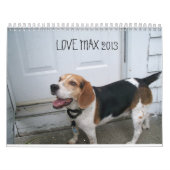 LOVEMAX 2013 KALENDER (Titelbild)