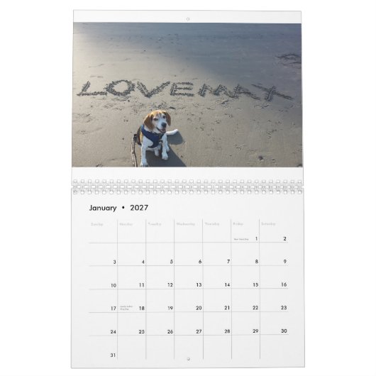 LOVEMAX 2015 Kalender (Jan 2027)
