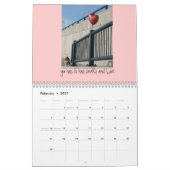 LOVEMAX 2015 Kalender (Feb 2027)