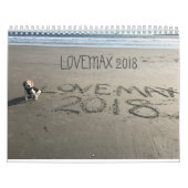 LOVEMAX 2018 KALENDER (Titelbild)
