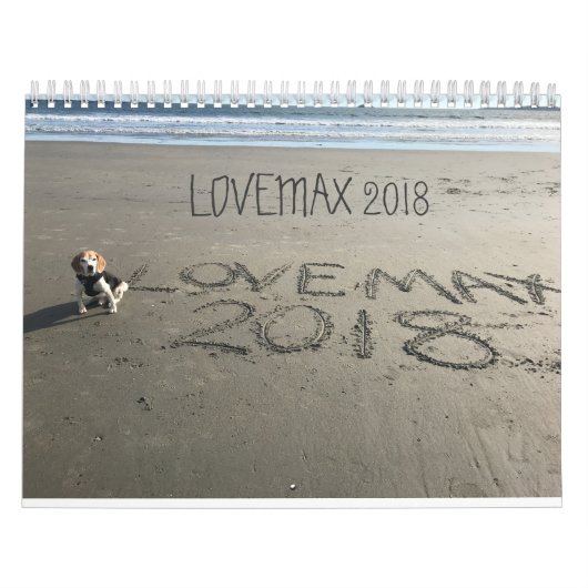 LOVEMAX 2018 KALENDER (Titelbild)